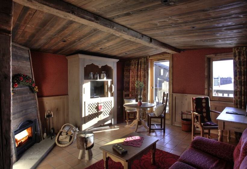 هتل Les Suites Du Montana By Les Etincelles