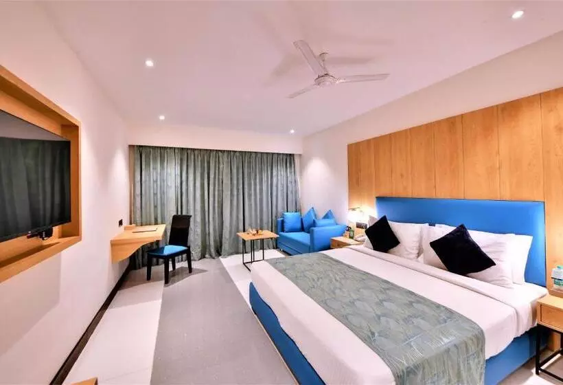 בית מלון כפרי The Fern Residency, Subhash Bridge, Ahmedabad