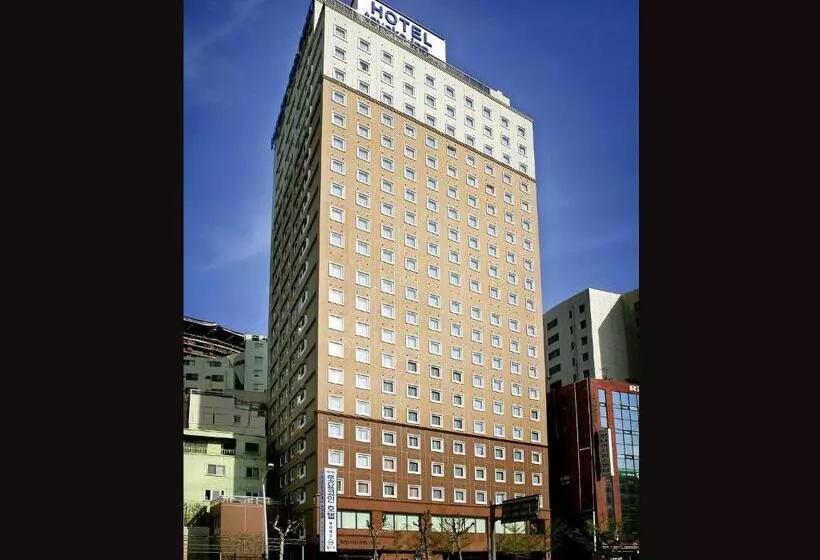 酒店 Toyoko Inn Busan Station2