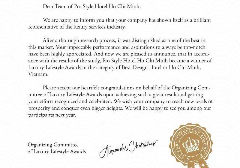 Prostyle Hotel Ho Chi Minh