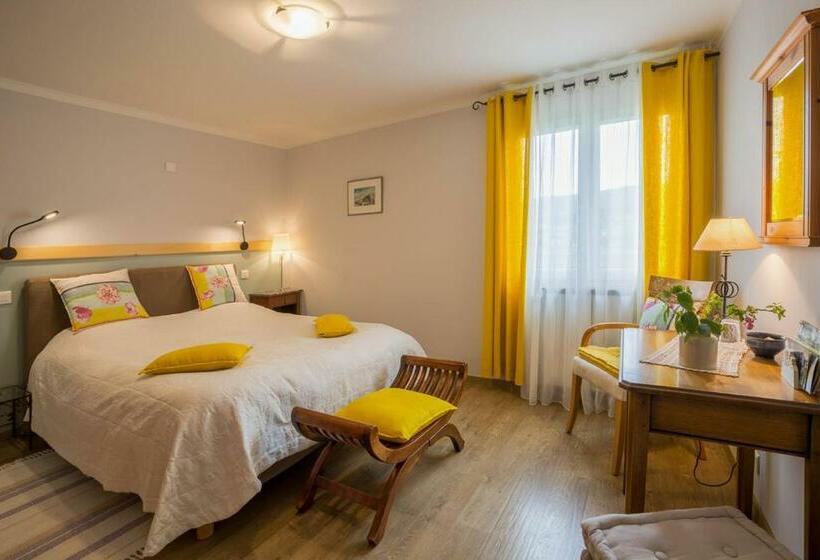 Bed and Breakfast Gite De Groupe 15p, 7 Ch, 6 Sdb, Parc Et Salle De Réception, Ou Chambres D Hotes