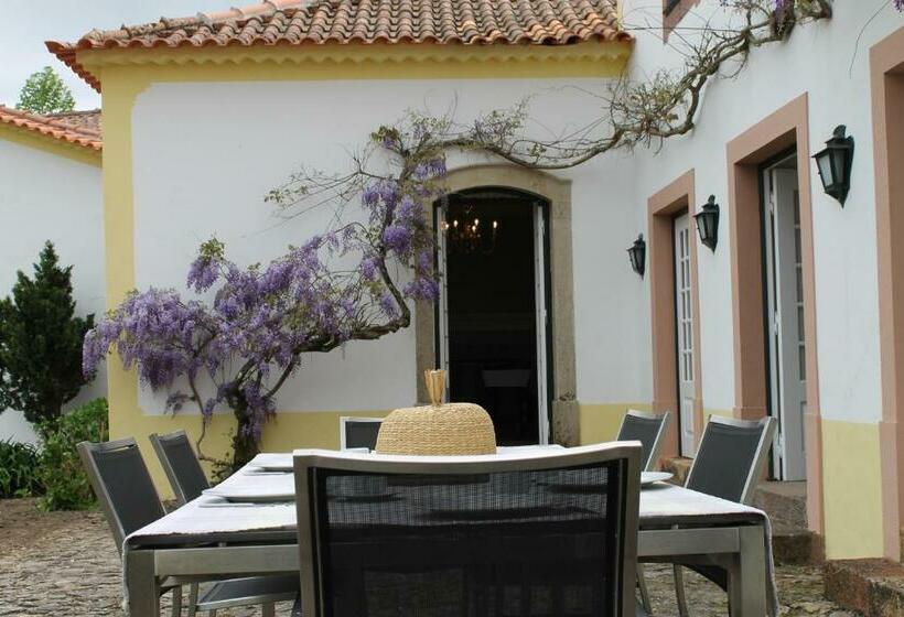 مبيت وإفطار Quinta Do Outeiro