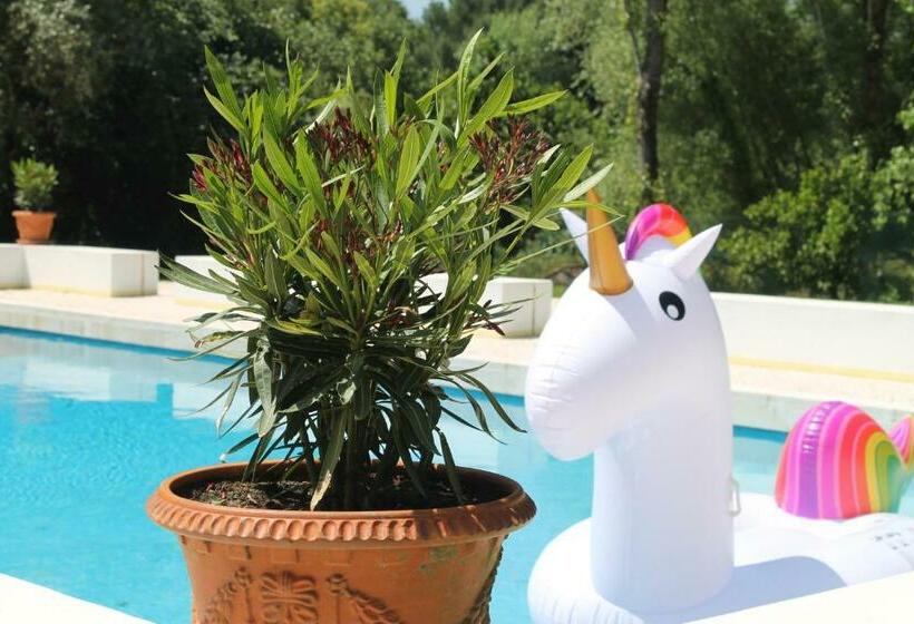 مبيت وإفطار Quinta Do Outeiro