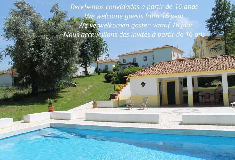 مبيت وإفطار Quinta Do Outeiro