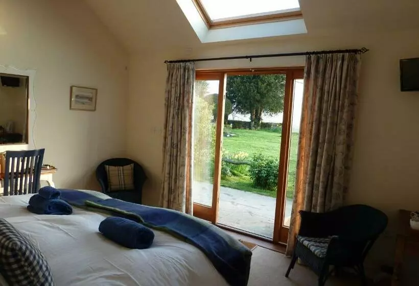 ベッドアンドブレックファースト The Lodge, At Orchard Cottage