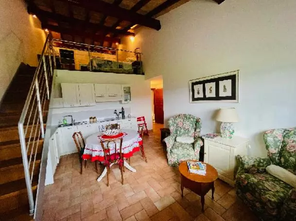 ホテル Agriturismo Potrero Grande