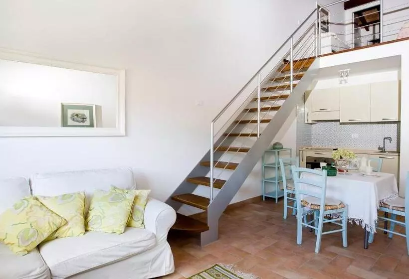 ホテル Agriturismo Potrero Grande