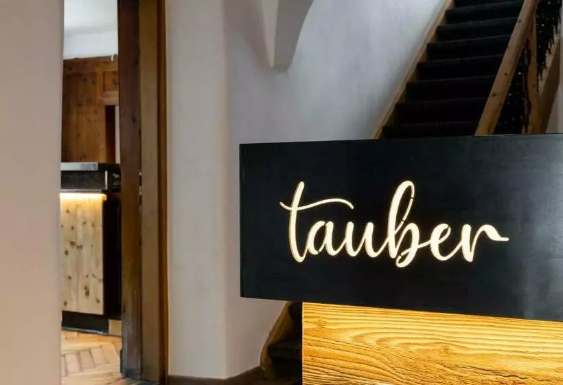 هاستل Garni Hotel Tauber