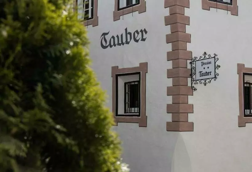 هاستل Garni Hotel Tauber