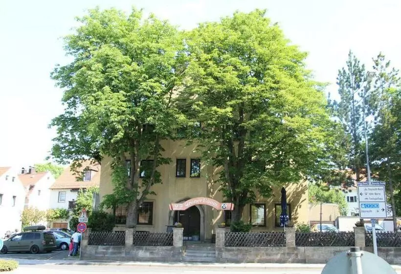 ユースホステル Gasthof Gruner Baum