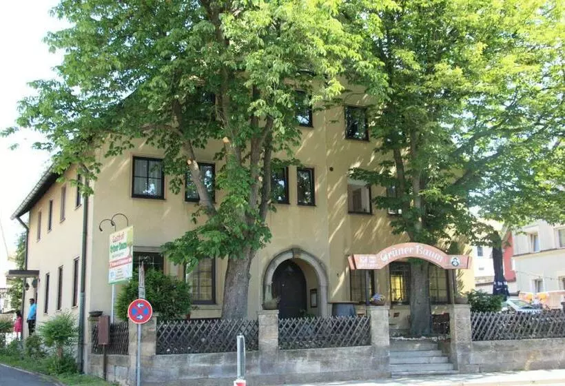 ユースホステル Gasthof Gruner Baum