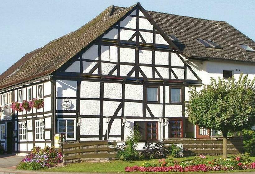 호스텔 Landgasthaus Hoffmeister