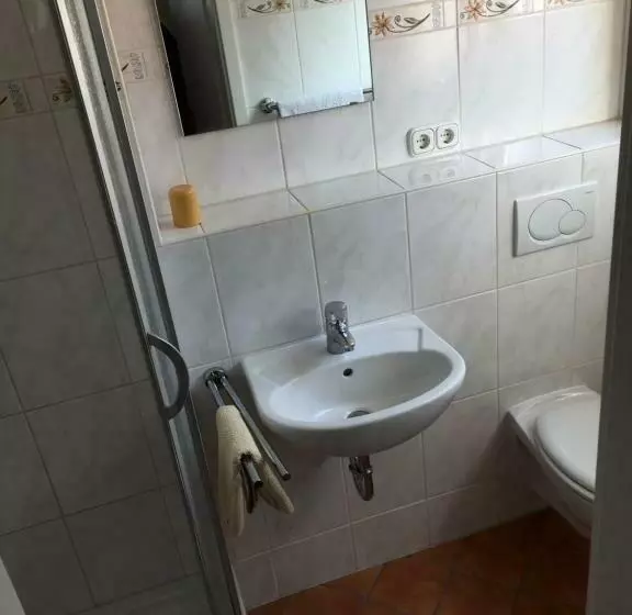 Retkeilymaja Landgasthaus Hoffmeister