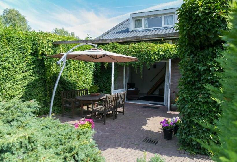 צימר Borneman Buitenhof   Privé Appartement