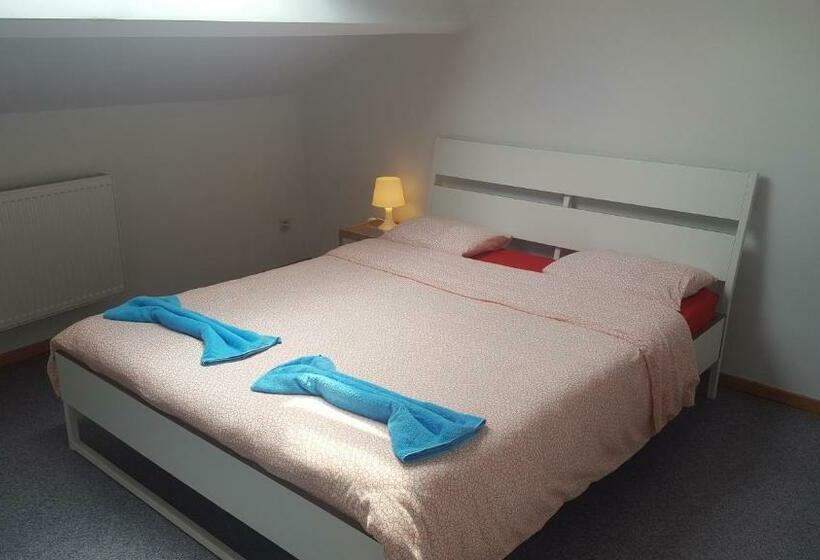 تختخواب و صبحانه Du Moulin Room