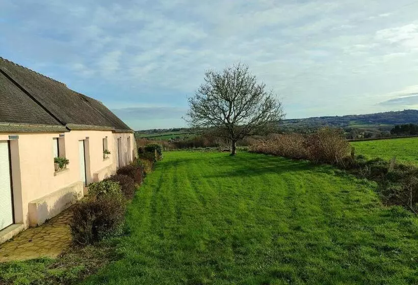 Aamiaismajoitus (B&B) Chez Herveline Le Fer