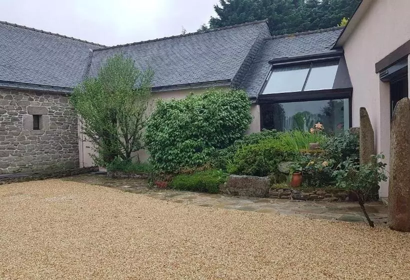 Aamiaismajoitus (B&B) Chez Herveline Le Fer