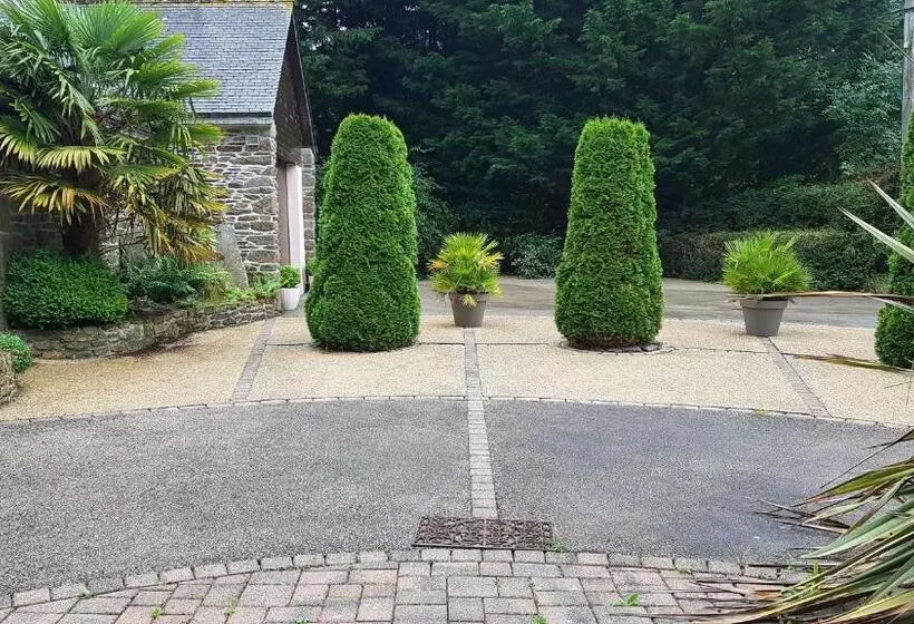 Aamiaismajoitus (B&B) Chez Herveline Le Fer