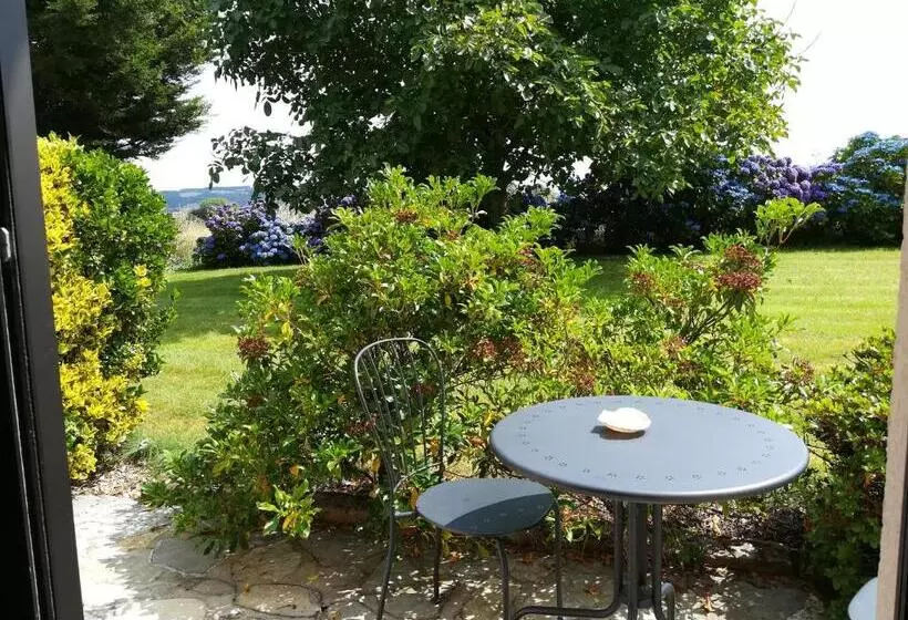 Aamiaismajoitus (B&B) Chez Herveline Le Fer