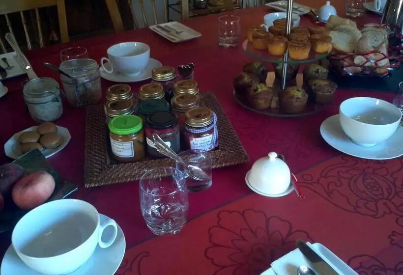 Aamiaismajoitus (B&B) Chez Herveline Le Fer