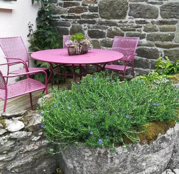 Aamiaismajoitus (B&B) Chez Herveline Le Fer