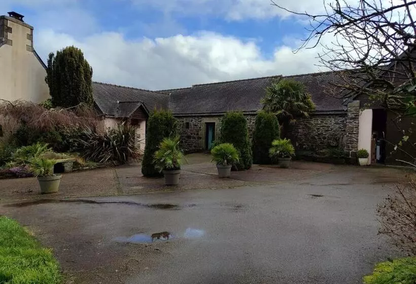 Aamiaismajoitus (B&B) Chez Herveline Le Fer