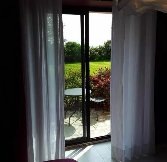 Aamiaismajoitus (B&B) Chez Herveline Le Fer