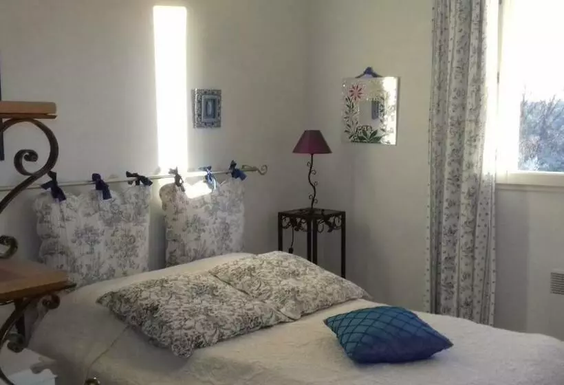 Aamiaismajoitus (B&B) Les Chardons Bleus