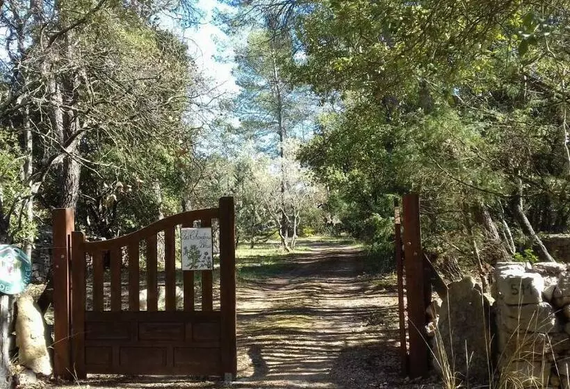 Aamiaismajoitus (B&B) Les Chardons Bleus