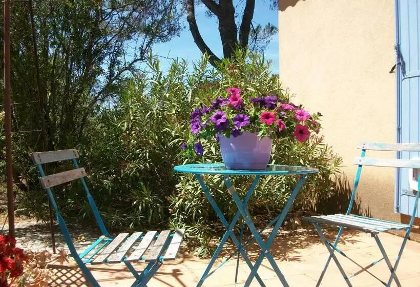 Aamiaismajoitus (B&B) Les Chardons Bleus