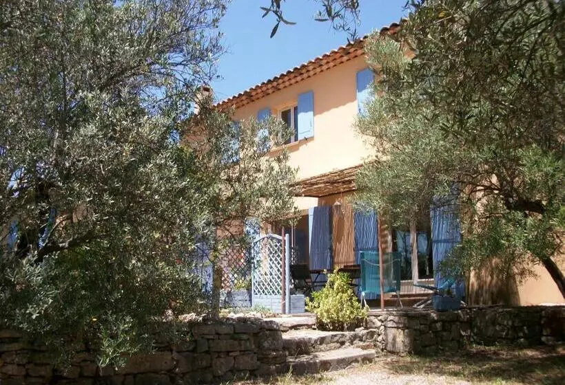 Aamiaismajoitus (B&B) Les Chardons Bleus