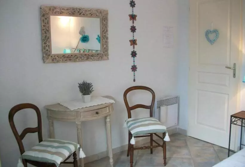 Aamiaismajoitus (B&B) Les Chardons Bleus