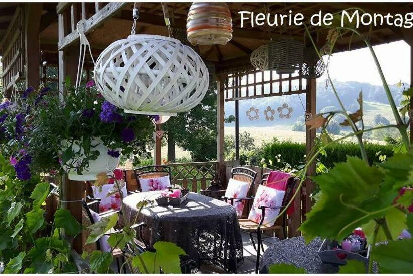 فندق Fleurie De Montagne