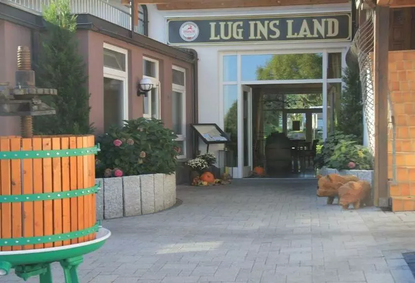 ホテル Lug Ins Land Restaurant & Ferienwohnungen