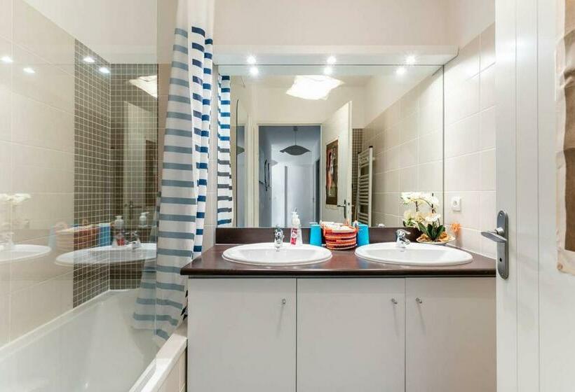 بنسيون Bien Vivre Ensemble Aux Marches Du Soleil   Chambres Privées Chez L Habitant Dans Appartement Partag