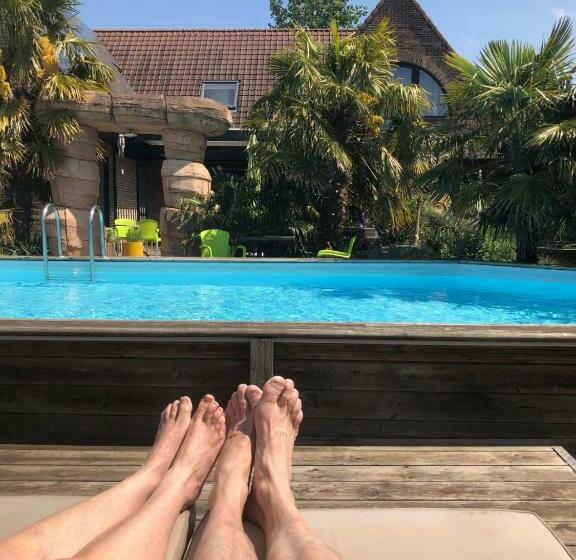 リゾートホテル B&b Wellness Sea Nat Voor Naturisten