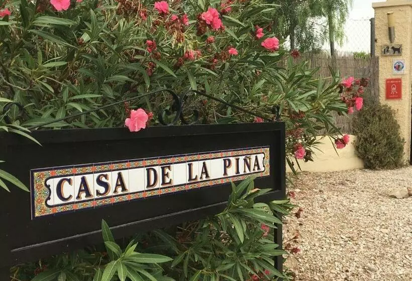 Aamiaismajoitus (B&B) Casa De La Piña