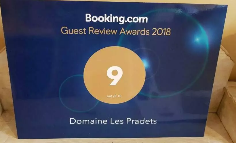 Aamiaismajoitus (B&B) Domaine Les Pradets