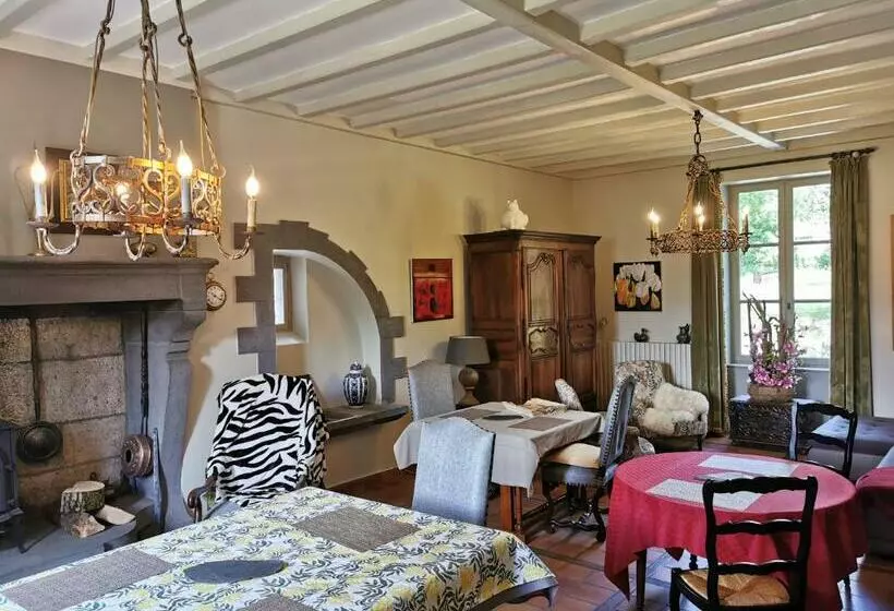 Aamiaismajoitus (B&B) Domaine Les Pradets