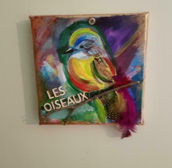 مبيت وإفطار Domaine Les Pradets