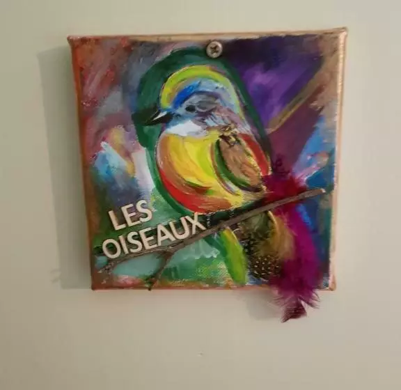 Aamiaismajoitus (B&B) Domaine Les Pradets