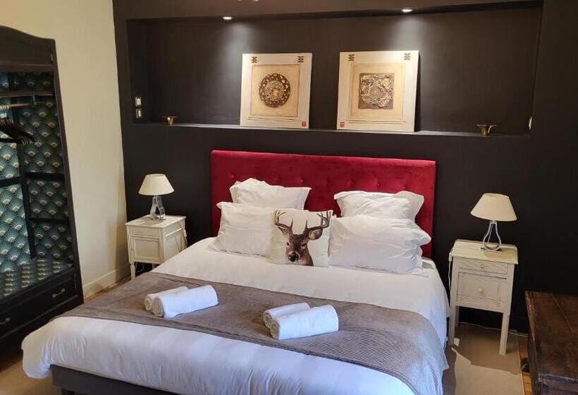 مبيت وإفطار Domaine Les Pradets