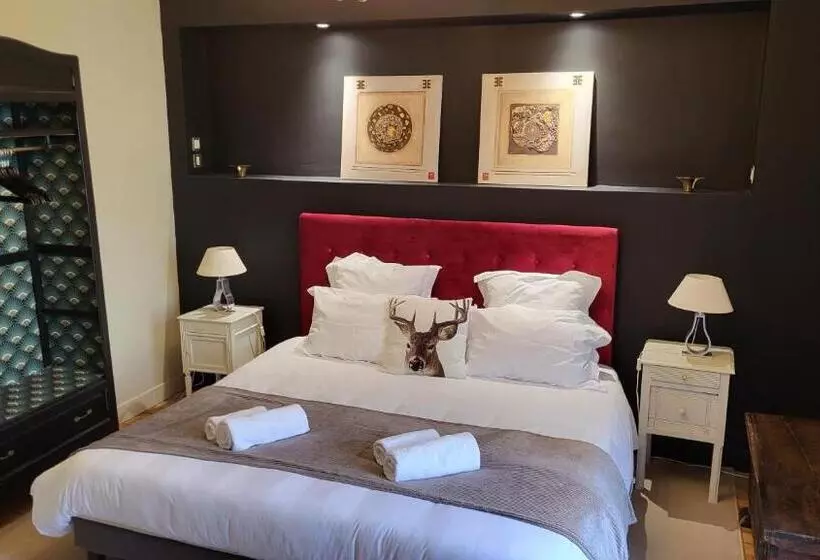 Aamiaismajoitus (B&B) Domaine Les Pradets