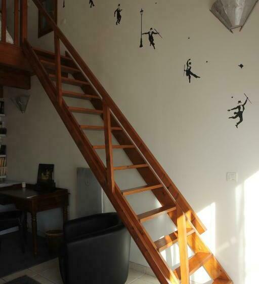 مبيت وإفطار Entre Avignon Et Pont Du Gard