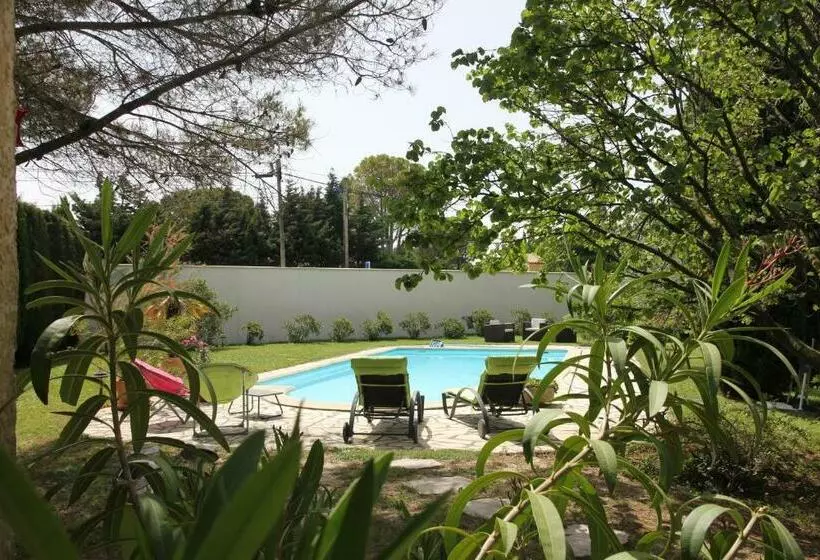 Aamiaismajoitus (B&B) Entre Avignon Et Pont Du Gard