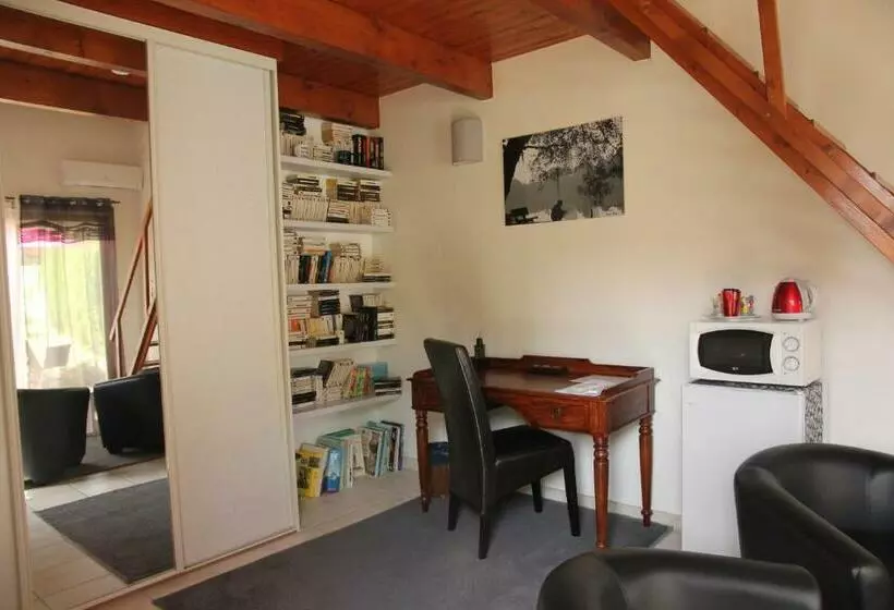 Aamiaismajoitus (B&B) Entre Avignon Et Pont Du Gard