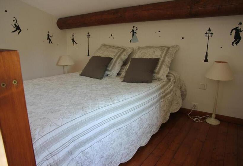 مبيت وإفطار Entre Avignon Et Pont Du Gard