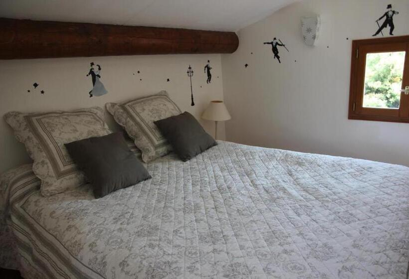 مبيت وإفطار Entre Avignon Et Pont Du Gard