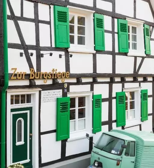 Hotelli Zur Burgstiege