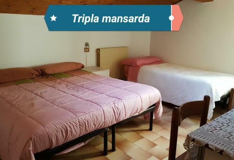 ペンション Foresteria Lombarda Da Giovanna